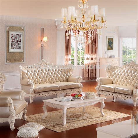 French Provincial Living Room Set Furniture | Roy Home Design