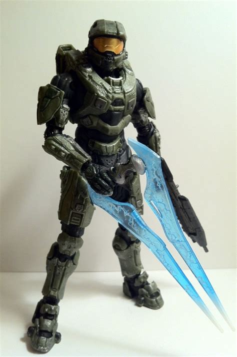 Halo 4 Master Chief Action Figure McFarlane Toys Series 1 Review - Halo Toy News