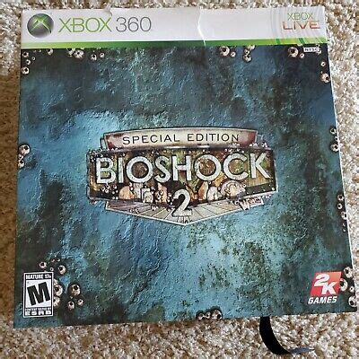 BioShock 2 -- Special Edition (Microsoft Xbox 360, 2010) * Complete * 710425396304 | eBay