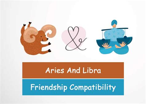 Aries And Libra Friendship Compatibility - Revive Zone