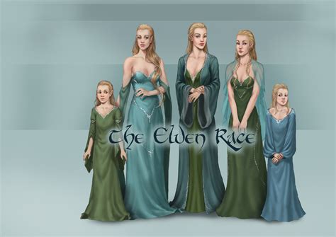 ArtStation - Worldbuilding: The Elven Race