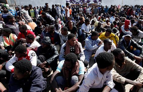 African migrants are being bought and sold as slaves in open markets in ...