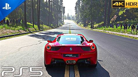 (PS5) Gran Turismo 7 IS BEAUTIFUL - Ferrari 458 Italia Gameplay ...