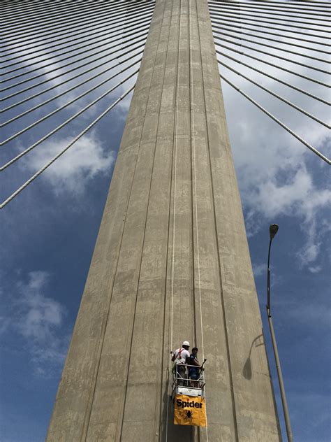 World Record Competition - Centennial Bridge - Spider Staging