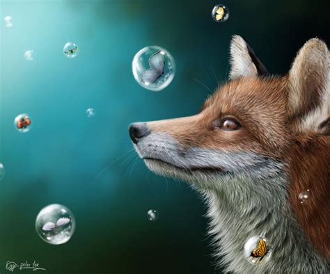 fox fantasy by SvPolarFox.deviantart.com on @deviantART Fox Spirit ...
