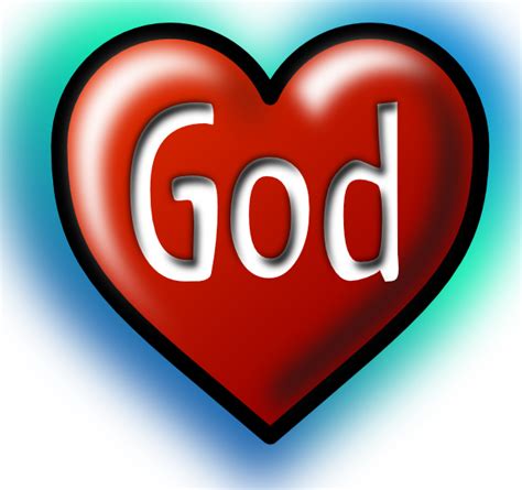 God Heart 2 Clip Art at Clker.com - vector clip art online, royalty free & public domain