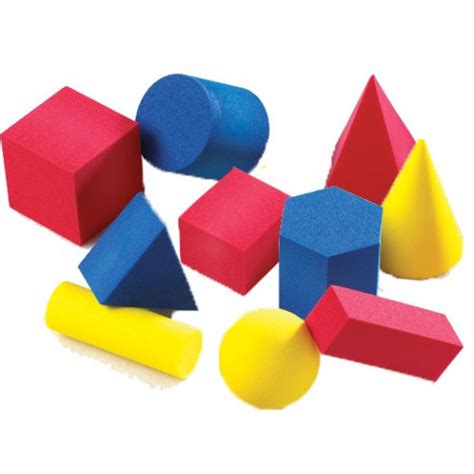 Soft Foam Large Geometric Shapes