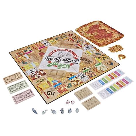 Pizza-Themed Board Games | Board games for kids, Board games, Games for ...