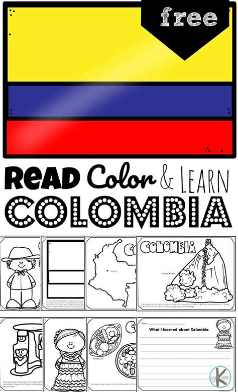 Colombian Coat Of Arms Coloring Pages