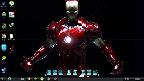 Windows IRON MAN Themes - FOLLOW TuT