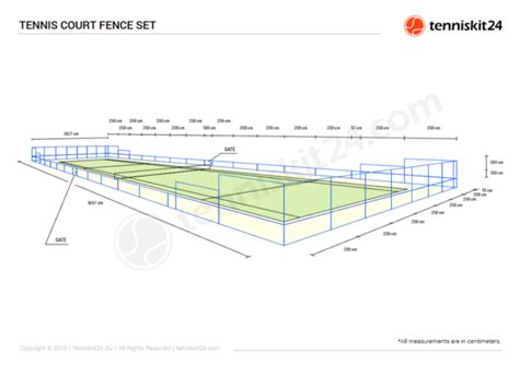 Tennis Court Fencing: Quick Installation Guide - TennisKit24