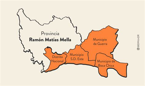 nacionalismo Permiso Desmantelar mapa de la provincia santo domingo ...