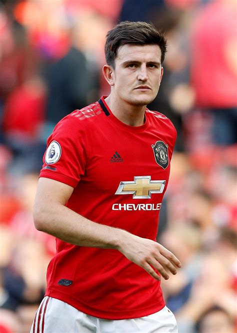 Harry Maguire Manchester United Wallpapers - Wallpaper Cave