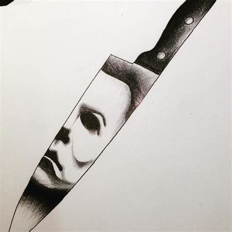 Discover 61+ michael myers knife tattoo - in.cdgdbentre