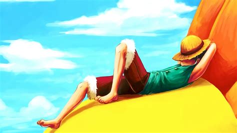 #sleep #luffy anime guy anime boy one piece #1080P #wallpaper #hdwallpaper #desktop Man ...