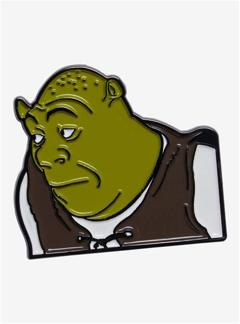 Shrek Meme Face Enamel Pin | lupon.gov.ph