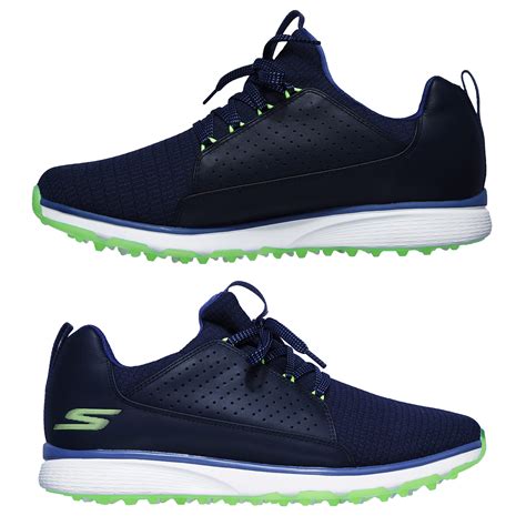 2021 Skechers Mens Go Golf Mojo Elite Golf Shoes Waterproof Spikeless ...