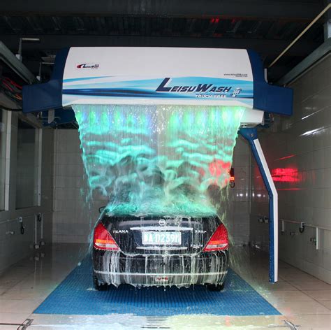 Leisu SG Touchless Automatic Car Wash Machine - Carcome Wash - ecplaza.net