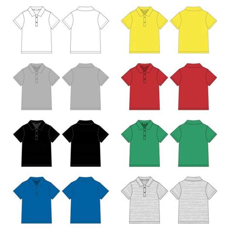 350+ Drawing Of The Polo Shirt Stock Illustrations, Royalty-Free Vector Graphics & Clip Art - iStock