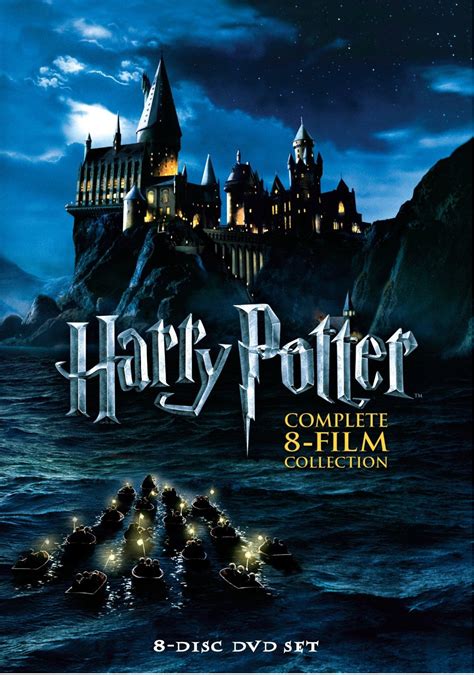 Win all eight Harry Potter films on DVD!