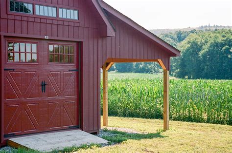 Lean-To Overhangs | The Barn Yard