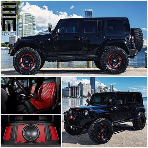 FOR SALE: $40k OBO Fully customized Jeep Wrangler Unlimited. With color matched Bushwacker ...