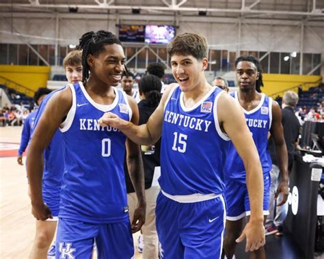 Reed Sheppard starred for Kentucky. His family was there to see it. ‘It means everything.’