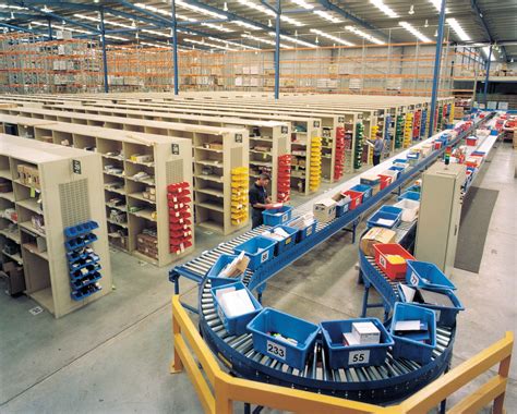 Dematic has developed a range of warehouse logistics and material ...