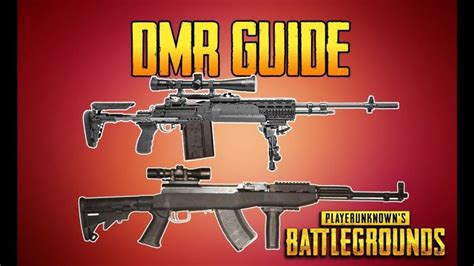 How to master DMR's in PUBG Mobile: A detailed guide