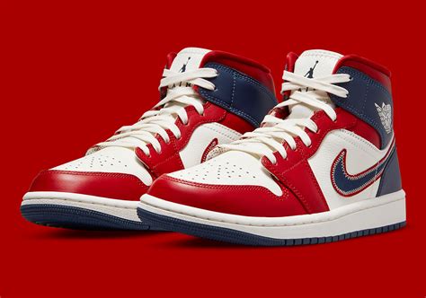 Air Jordan 1 Mid USA DQ7648-600 Release Info | SneakerNews.com