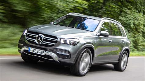 2020 Mercedes GLE 350de Unveiled With Plug-In Hybrid Diesel