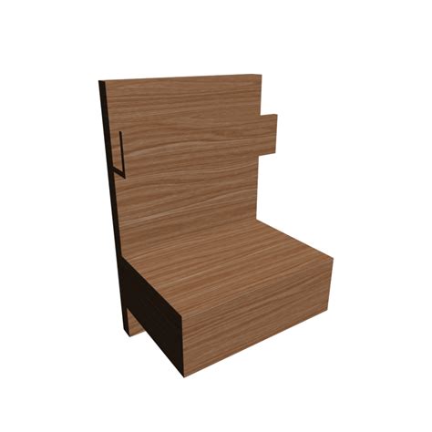 Bedside table - Design and Decorate Your Room in 3D