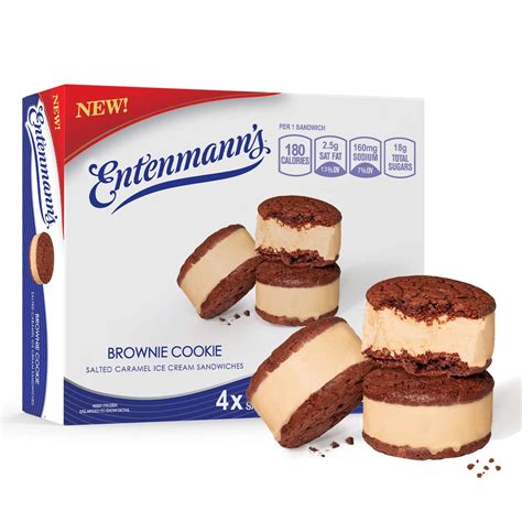 Entenmann's Releases Ice Cream Sandwiches Based on Its Donuts