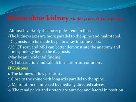 Congenital anomalies of renal tract - ppt download