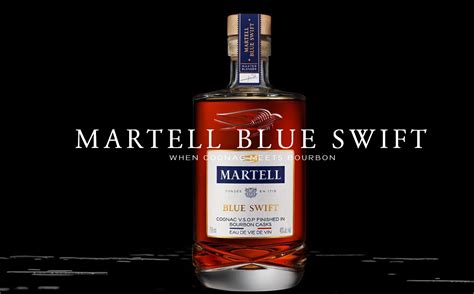 Evoking the Spirit of Curiosity, Martell Unveils Blue Swift