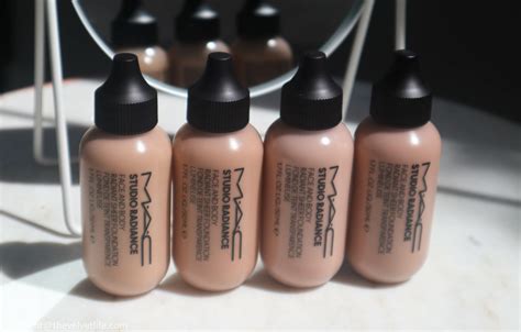 MAC Cosmetics Studio Radiance Face & Body Foundation Review - The ...