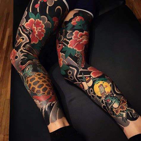 Ageless classic of Japanese traditional tattoo by Ian Det | iNKPPL ...