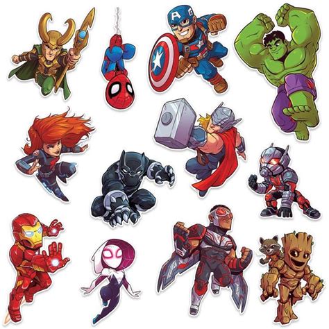 Pin de caro lopez en Manualidades en 2021 | Dibujos marvel, Avengers caricatura, Arte de marvel