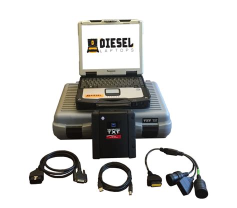 Diesel Laptops TEXA Truck Diagnostic Tool Kit in Diagnostic Test Equipment