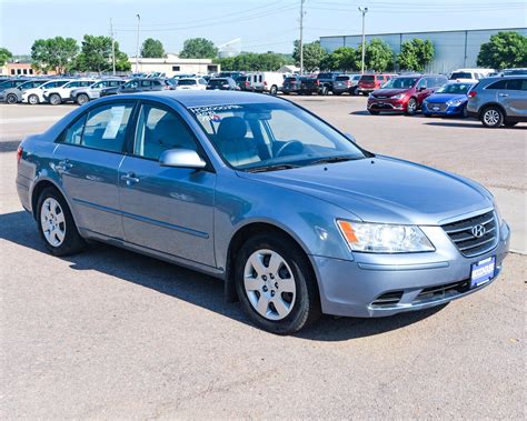 Pre-Owned 2010 Hyundai Sonata GLS FWD 4dr Car