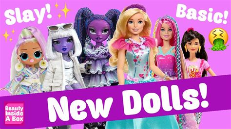 NEW DOLLS For 2023! Shadow High, Barbie, LOL Surprise OMG & More! - YouTube