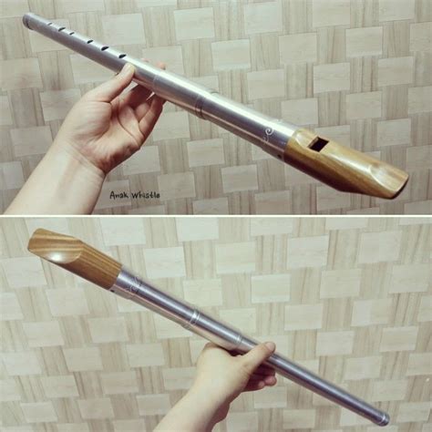 Anak Whistle Low D key Anak Whistle - flat fipple & flat sound hole, wood head ver. Let me ...