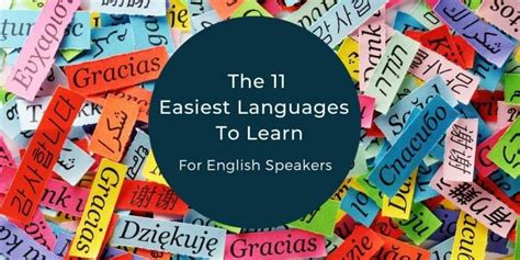 Ever wondered what the easiest languages to learn are? In this post, you'll discover the 11 ...