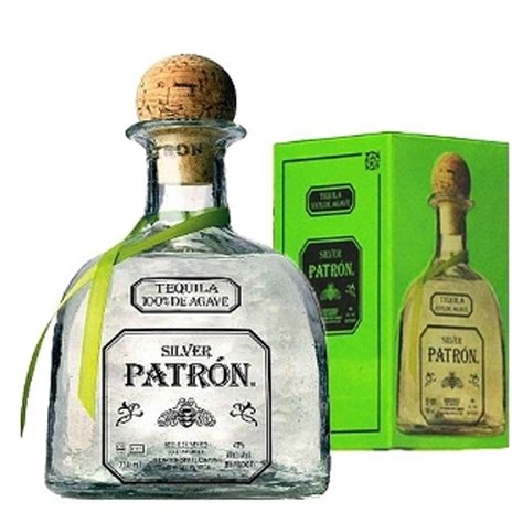 Patron Silver Tequila 375 ML - Glendale Liquor Store