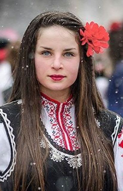 Bulgarian People Physical Features