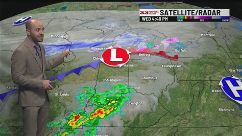 WATCH: Rain turns to snow Thursday as temps fall — Here’s the updated ...