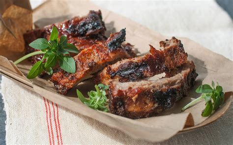 A summer primer to grilling backyard barbecue ribs | Cold meals ...