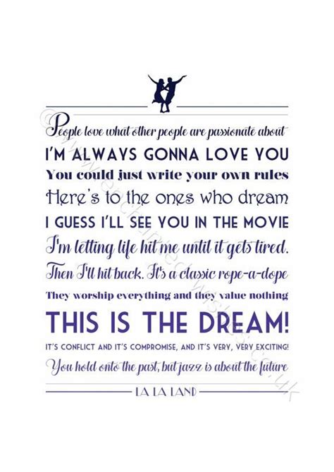 La La Land Quotes | Dream quotes, Quotes, La la land quotes