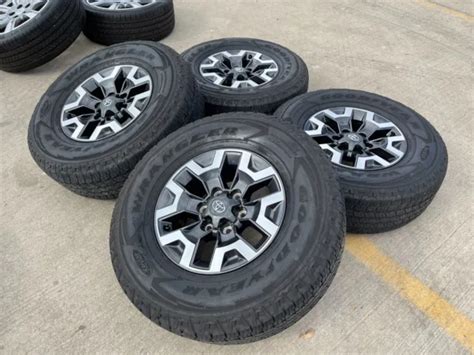 Rims For Toyota Tacoma 2022