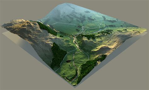 Owen Powell creates both beautiful and accurate digital 3D maps using ...